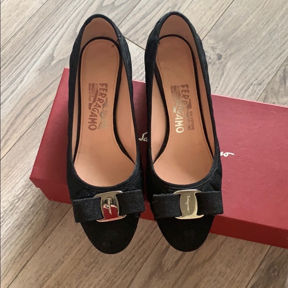 Salvatore Ferragamo Vara 3cm ballerinas
